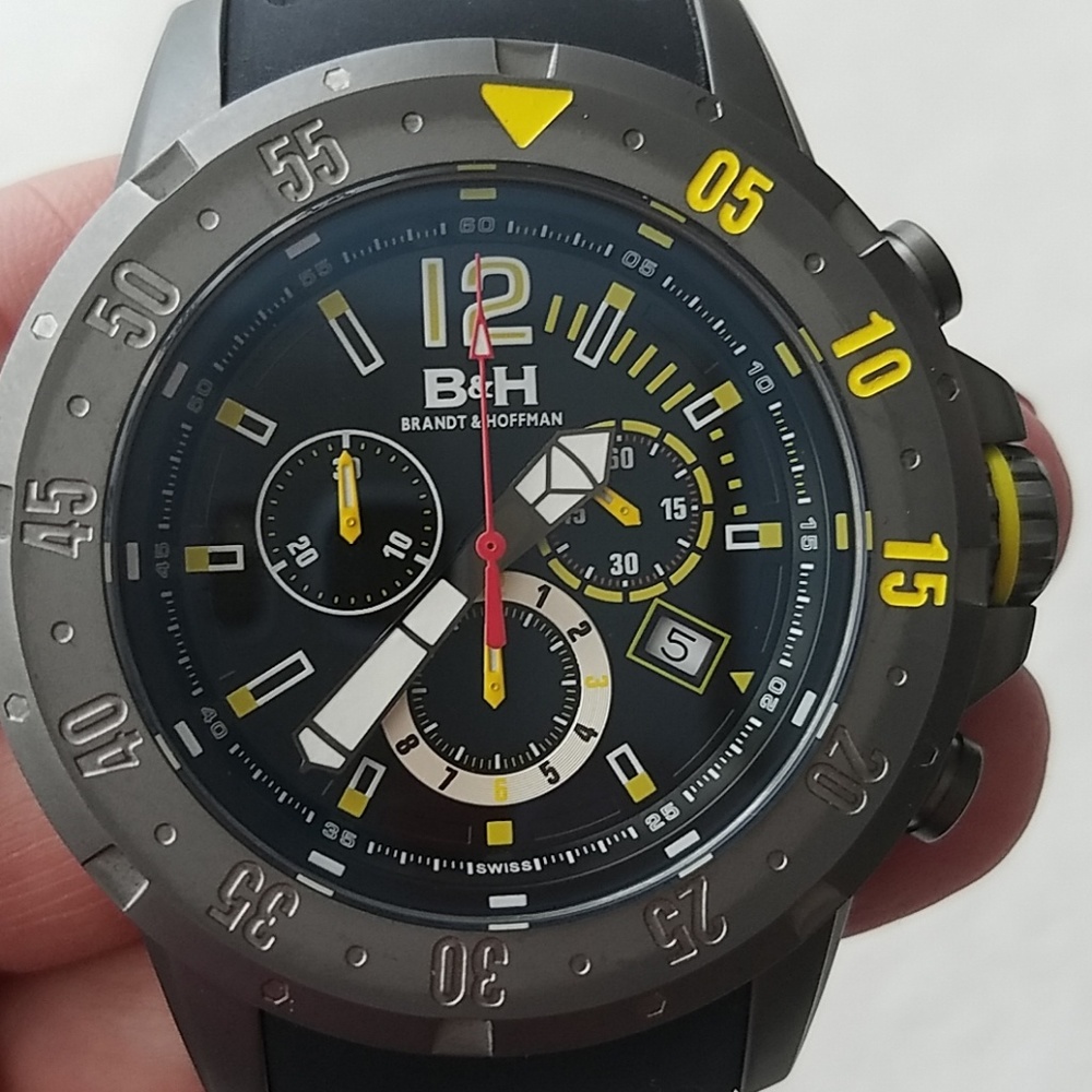 Brandt & Hoffman Swiss Forsyth Men’s Watch